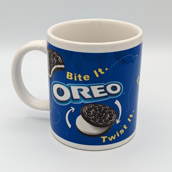 Oreo Mug: Bite It, Twist It, Lick It, Dunk It - Picture 1 of 10
